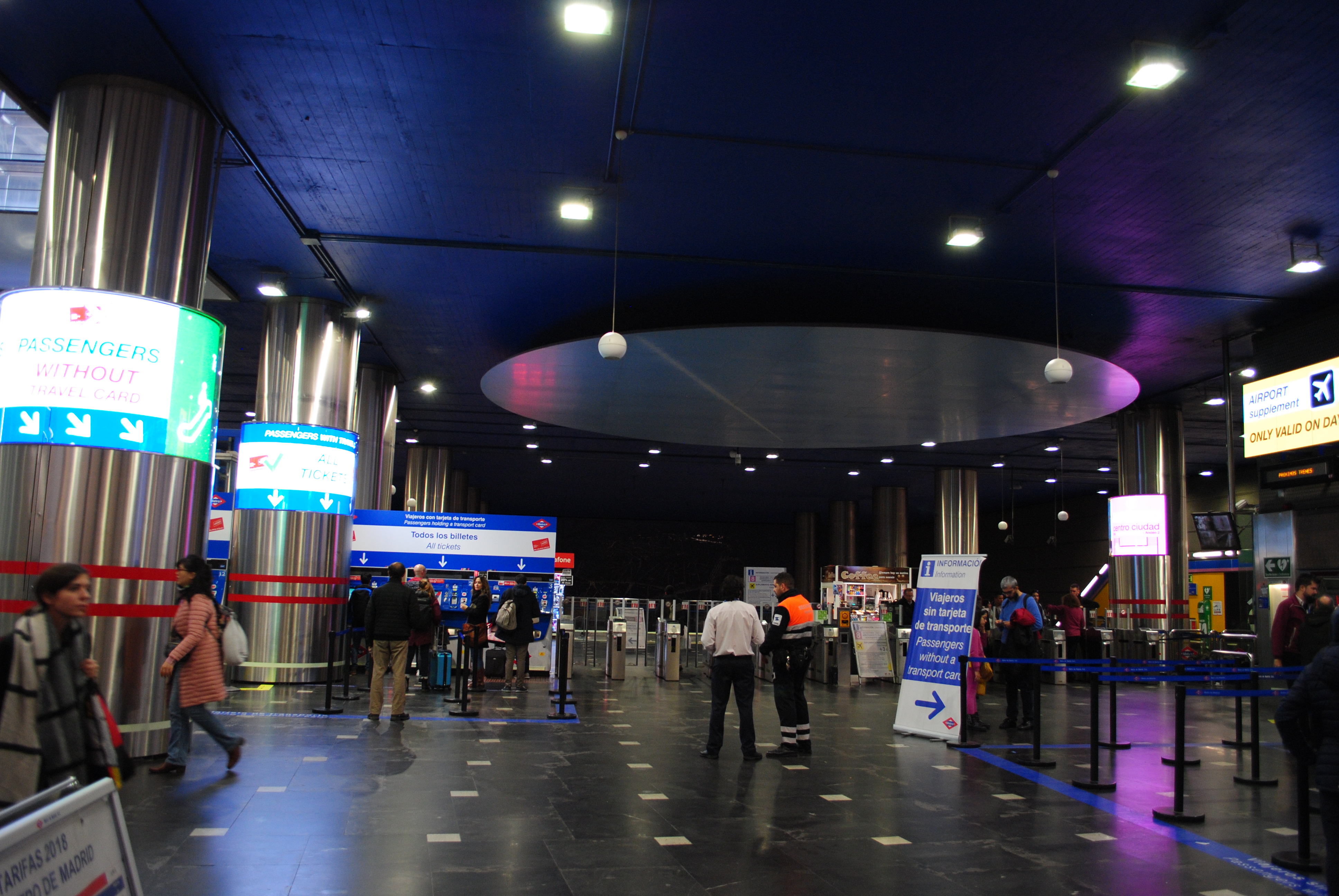 Metro Madrid 3